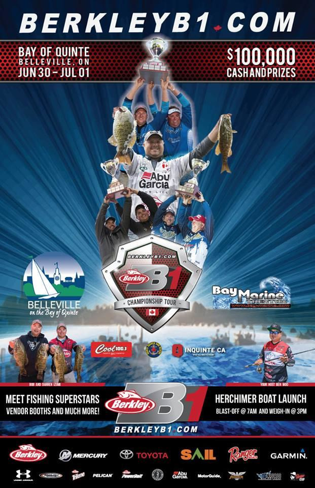 Berkley B1 Professional Fishing Tournament